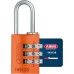 ABUS 145/20 Комбинационна ключалка, масивен алуминиев катинар, син