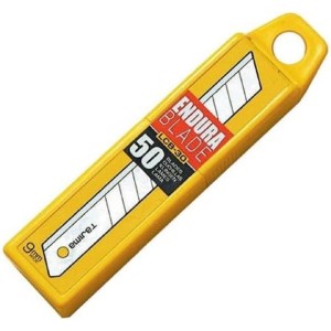 Tajima LB30-50H Spare Blades, Silver, 9 mm, Set of 50 Piece