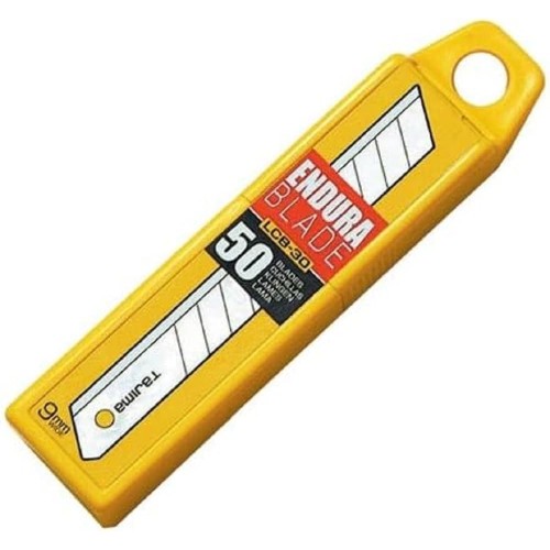 Tajima LB30-50H Spare Blades, Silver, 9 mm, Set of 50 Piece