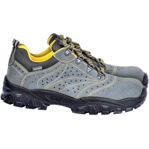 Cofra New Tigri S1P SRC Safety Shoes Grey / Black, Working Shoes, 48