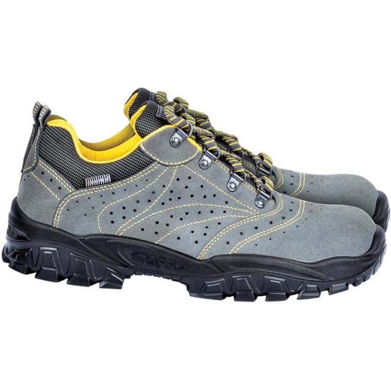 Cofra New Tigri S1P SRC Safety Shoes Grey / Black, Working Shoes, 48