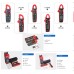 UNI-T UT210B Clamp Meter Digital Pliers Ammeter Voltmeter Professional Electrician Tester Multimeter