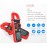 UNI-T UT210B Clamp Meter Digital Pliers Ammeter Voltmeter Professional Electrician Tester Multimeter