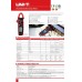 UNI-T UT210B Clamp Meter Digital Pliers Ammeter Voltmeter Professional Electrician Tester Multimeter