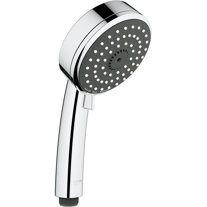 GROHE 26093000 Vitalio | Comfort 100 Hand Shower | 3 Sprays