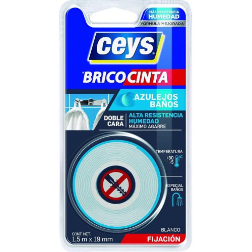 CEYS 507640 brico-carrelage Blister Ribbon 1.5 x 19