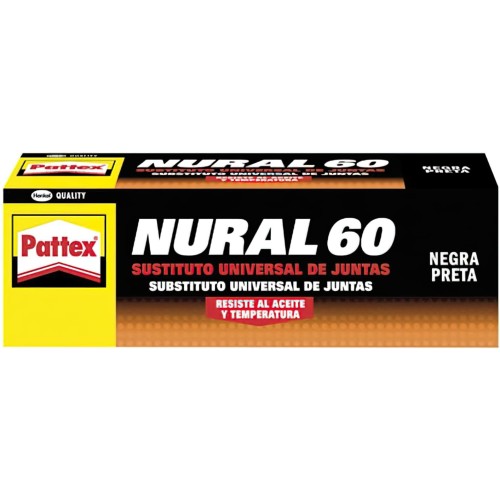 Henkel 328318 Nural- 60 Sealant Paste, Black