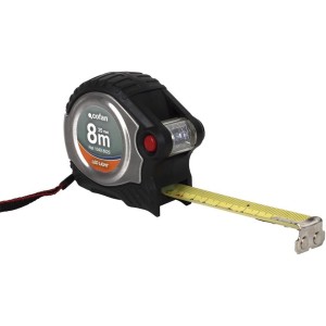 CoFan 10498025 – flexómetro Super Magnet and LED (25 mm x 8 m)