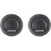 Alpine SXE-1006TW - 30 mm Mylar Titanium Tweeter, Black or Silver