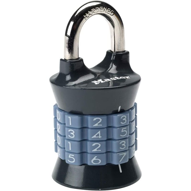 Master Lock Combination Lock - Assorted Colours, 1535EURDCOL
