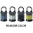 Master Lock Combination Lock - Assorted Colours, 1535EURDCOL