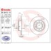 Brembo 08.B413.11 Rear UV Coated Brake Disc - Set of 2
