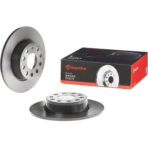 Brembo 08.B413.11 Rear UV Coated Brake Disc - Set of 2