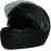 protectWEAR Klapphelm Motorradhelm mit Sonnenblende H910-MT