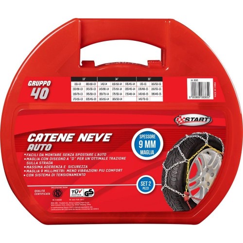 START Snow Chains 9 mm - Group 40