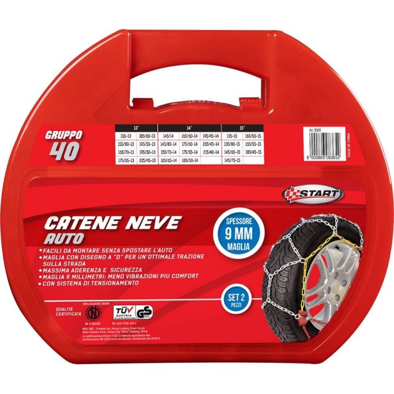 START Snow Chains 9 mm - Group 40