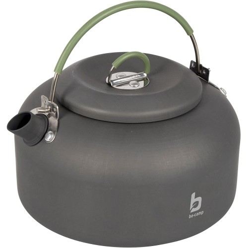 Bo-Camp - Teapot - Aluminium anodized