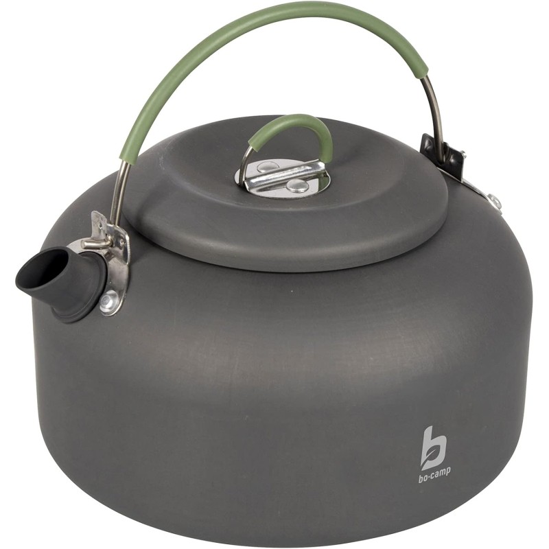 Bo-Camp - Teapot - Aluminium anodized