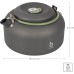Bo-Camp - Teapot - Aluminium anodized