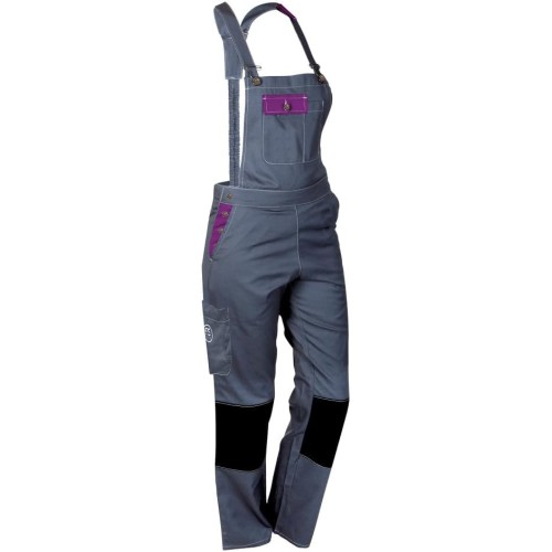 Fashion Sécurité Women's Pep's Work Dungarees
