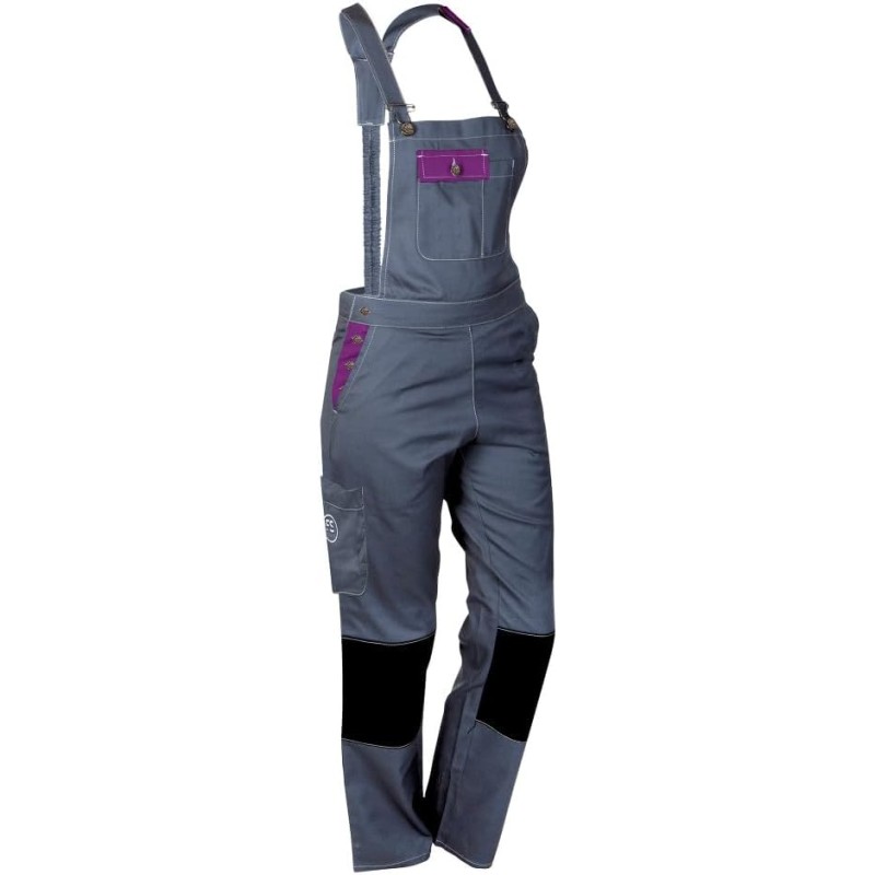 Fashion Sécurité Women's Pep's Work Dungarees
