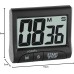 TFA-Dostmann 0 Tfa 38.2021.01 Electronic Timer with Stopwatch Black 0
