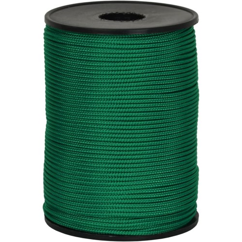 Corderie Italiane 6005964 – 00 Construction Lanyard, 2.0 MM-500 MT, Green
