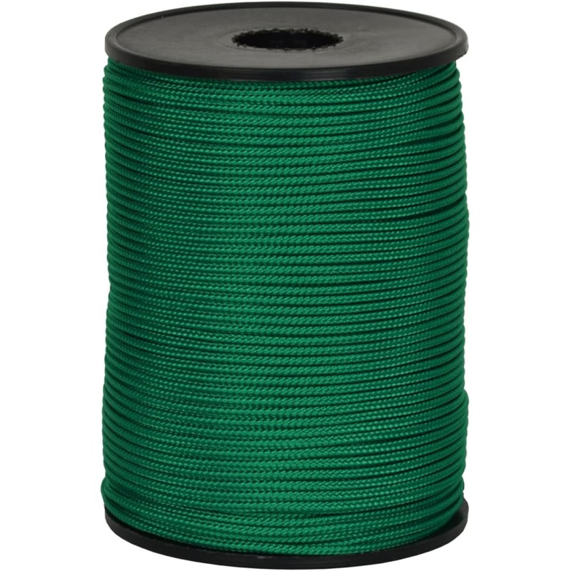 Corderie Italiane 6005964 – 00 Construction Lanyard, 2.0 MM-500 MT, Green