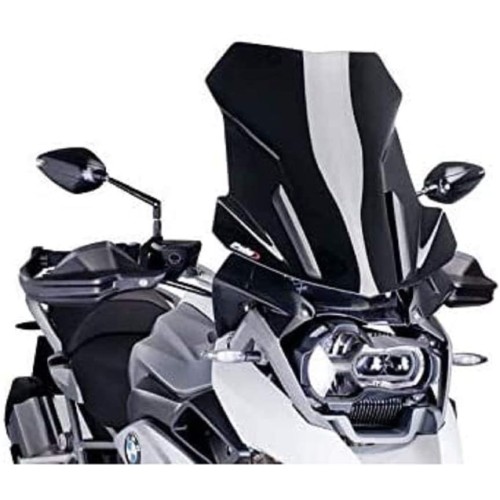 PUIG - 6486N/72 : PUIG - 6486N/72 : Touring dome higher than the original COLOR BLACK