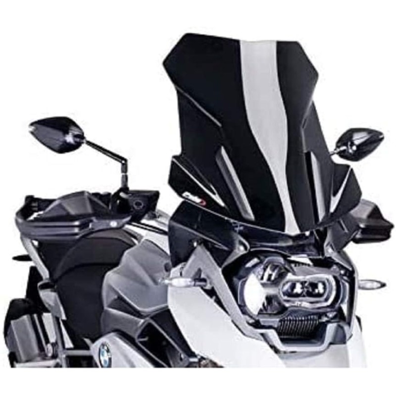 PUIG - 6486N/72 : PUIG - 6486N/72 : Touring dome higher than the original COLOR BLACK