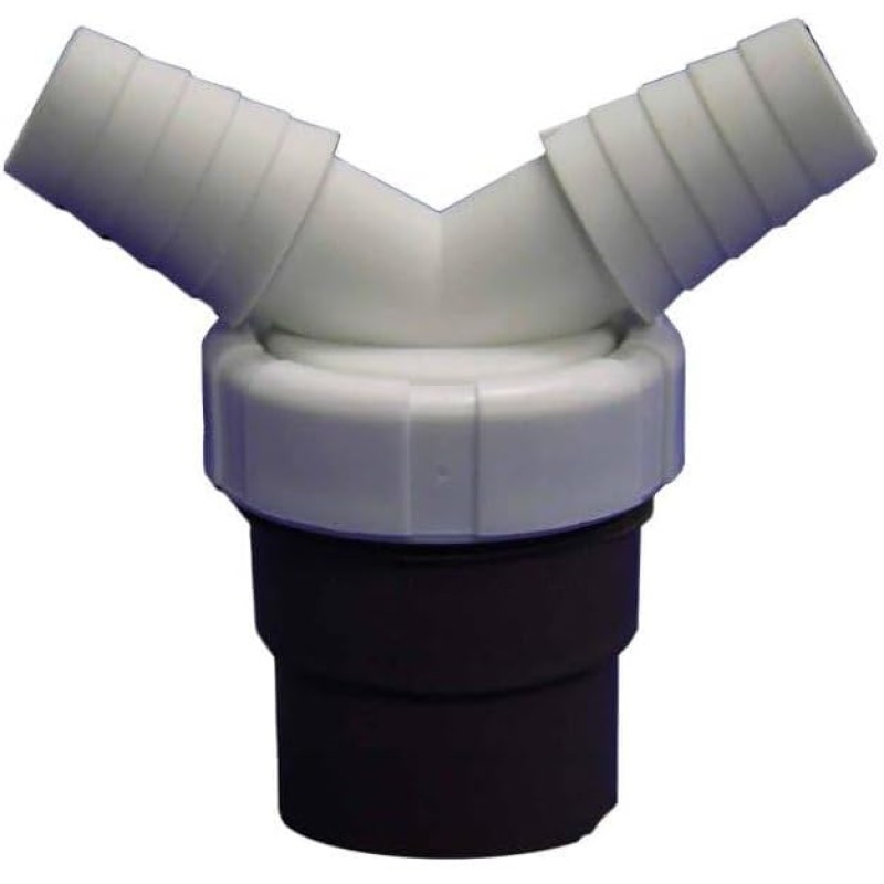 Wolfpack 4110005 T-219 PP Двоен изходен конектор за перални машини