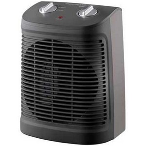 Rowenta SO2320 Instant Comfort Compact 2000 Fan Heater (Grey), SO2320