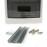 Surface-Mounted Small Distribution/Fuse Box/Distribution Box Surface-Mounted IP40 2,4,6,8,12,16,24,36 Module, 1,2,3-row with DIN Rail + PE/N Terminals