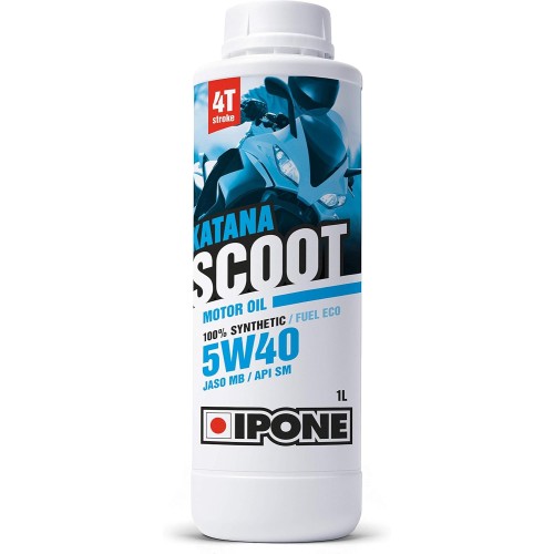 Ipone 800381 Katana Scoot 4 Performance 5W40 Engine Oil
