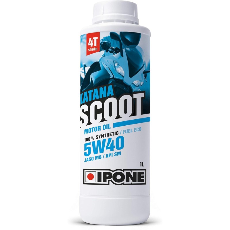 Ipone 800381 Katana Scoot 4 Performance 5W40 Engine Oil