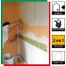 Parexlanko - Tile adhesive and paste joint - 2 in 1 glue & joint - White - For interior walls - Special wet rooms - Ready to use - 1.5 kg