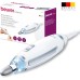 Beurer MP 62 Electric Manicure / Pedicure Set with 10 Tips, LED Light & Storage Bag