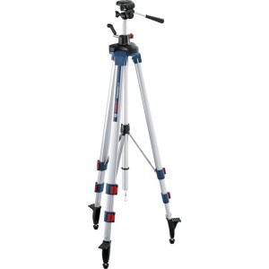 Bosch Professional BT 250 Tripod (Working Height: 97.5 x 250 cm. Weight: 3.4 cm, Tripod Thread: 1/4 inches., 0601096A00