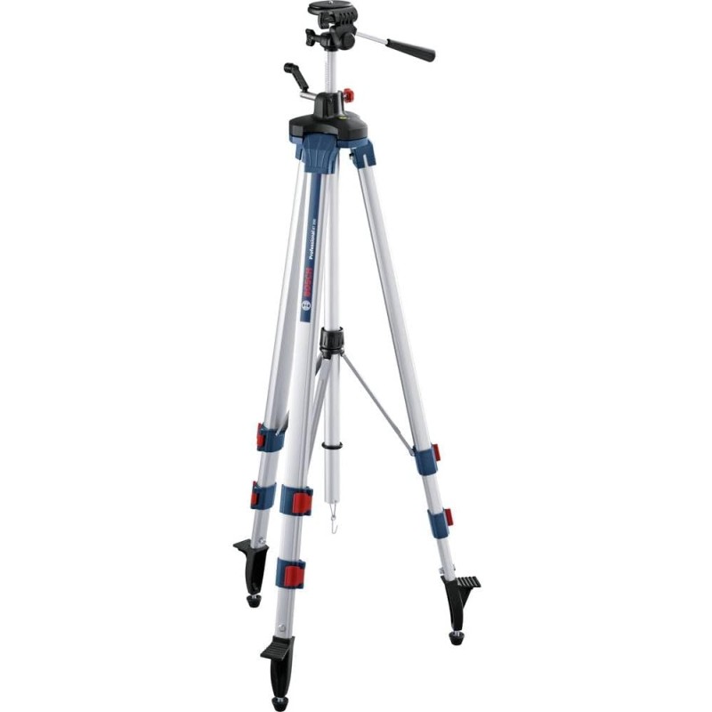 Bosch Professional BT 250 Tripod (Working Height: 97.5 x 250 cm. Weight: 3.4 cm, Tripod Thread: 1/4 inches., 0601096A00