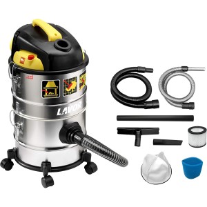 Lavorwash 8.243.0024 Kombo 4 in 1 Ash, Steel with Pictograms