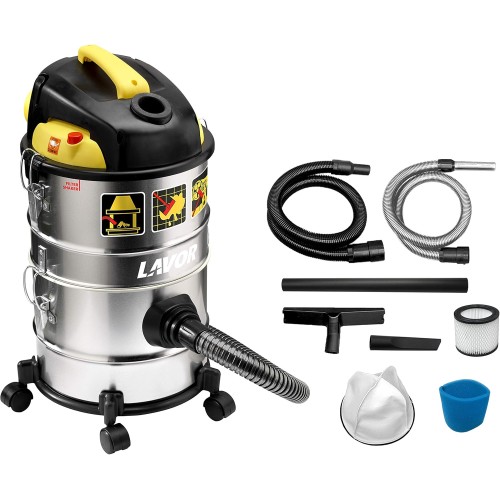 Lavorwash 8.243.0024 Kombo 4 in 1 Ash, Steel with Pictograms