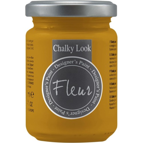 Fleur To Do Shabby Colour Beige Bone Look for Furniture Upcycled 12007 Yellow Ochre 130 ml 100 ml = € 9.92 Yellow Ochre