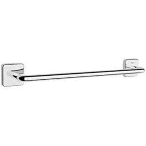 Roca Victoria A816654001-400mm Chrome Towel Rail - Bathroom Accessories - Metal Accessories - Victoria Accessories