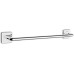 Roca Victoria A816654001-400mm Chrome Towel Rail - Bathroom Accessories - Metal Accessories - Victoria Accessories