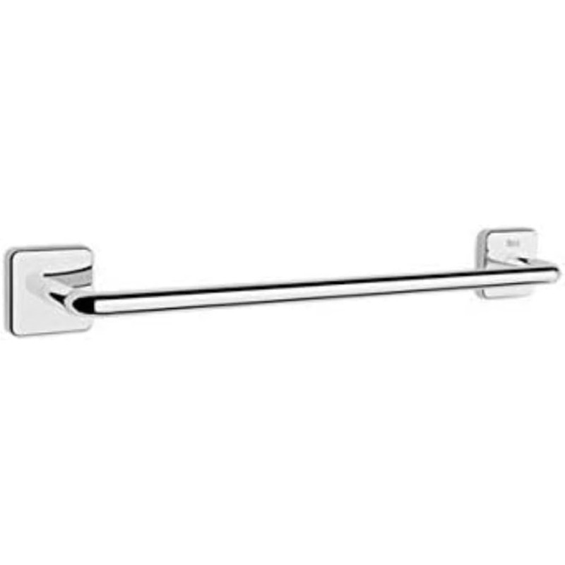 Roca Victoria A816654001-400mm Chrome Towel Rail - Bathroom Accessories - Metal Accessories - Victoria Accessories