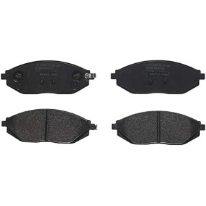 Brembo P10054 Предни спирачни накладки, пакет от 4 броя