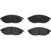Brembo P10054 Front Brake Pads Pack of 4