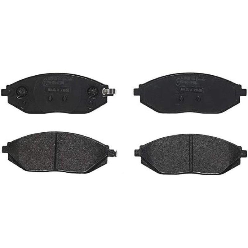 Brembo P10054 Front Brake Pads Pack of 4