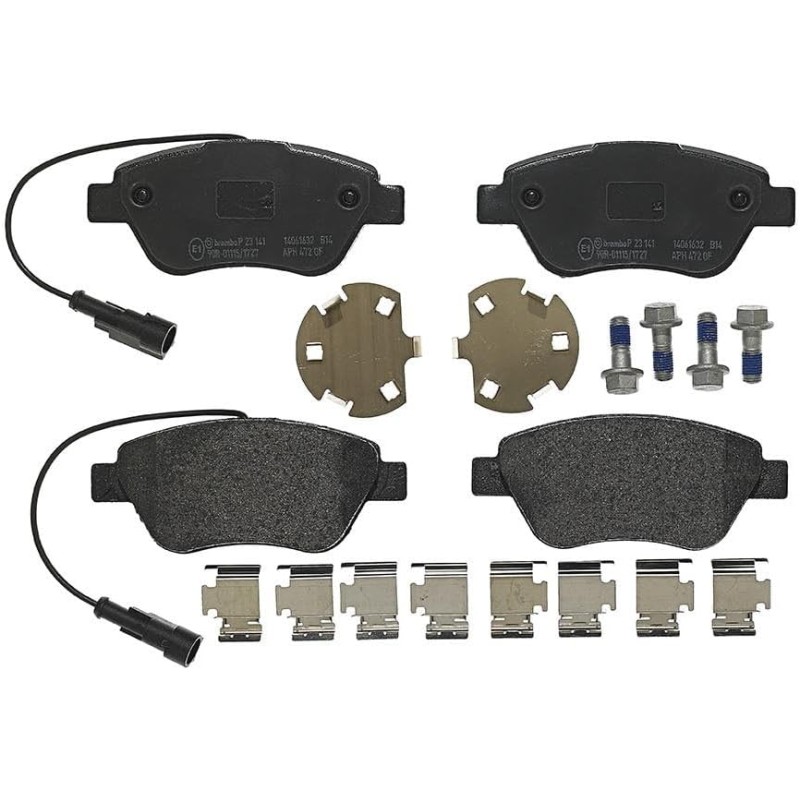 Brembo P 23 141 - Brake Pad - Front