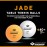 Donic-Schildkröt Jade Table Tennis Ball Poly 40+ Quality, White, Orange or in Assorted Colours, Pack of 6, 12 Pieces, 72 Pieces or 144 Pieces